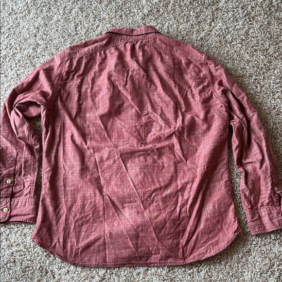 Men's Jachs New York Red Button-Down Shirt | Red Button Down Shirt - Picture 8 of 9